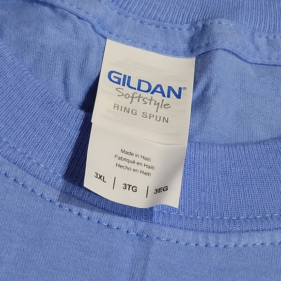 Camping Funny Plus Size Unisex Tshirt 3XL Like NEW - Picture 4 of 4